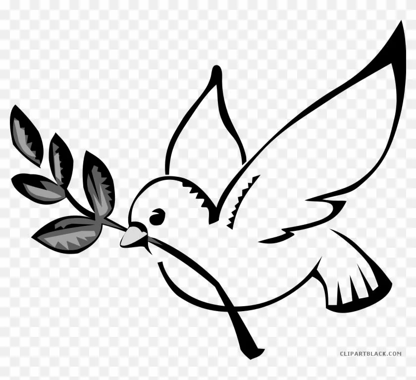 Dove Animal Free Black White Clipart Images Clipartblack - Dibujo Paloma De La Paz - Free Transparent PNG Clipart Images Download Dove Animal Free Black White Clipart Images Clipartblack - Dibujo Paloma De La Paz - Free Transparent PNG Clipart Images Download