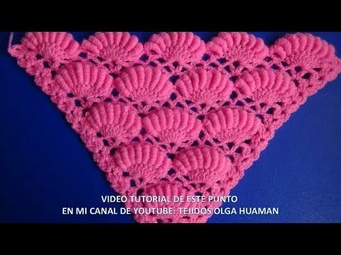 Download chal triangular tejido a crochet paso a paso en punto ... Download chal triangular tejido a crochet paso a paso en punto ...