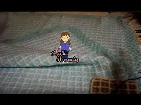 Download Cobija o Colcha para Bebe en Crochet Yolis video at savevid ...
