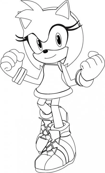 Sonic Coloring Pages - Free Printable Pictures Coloring Pages For Kids