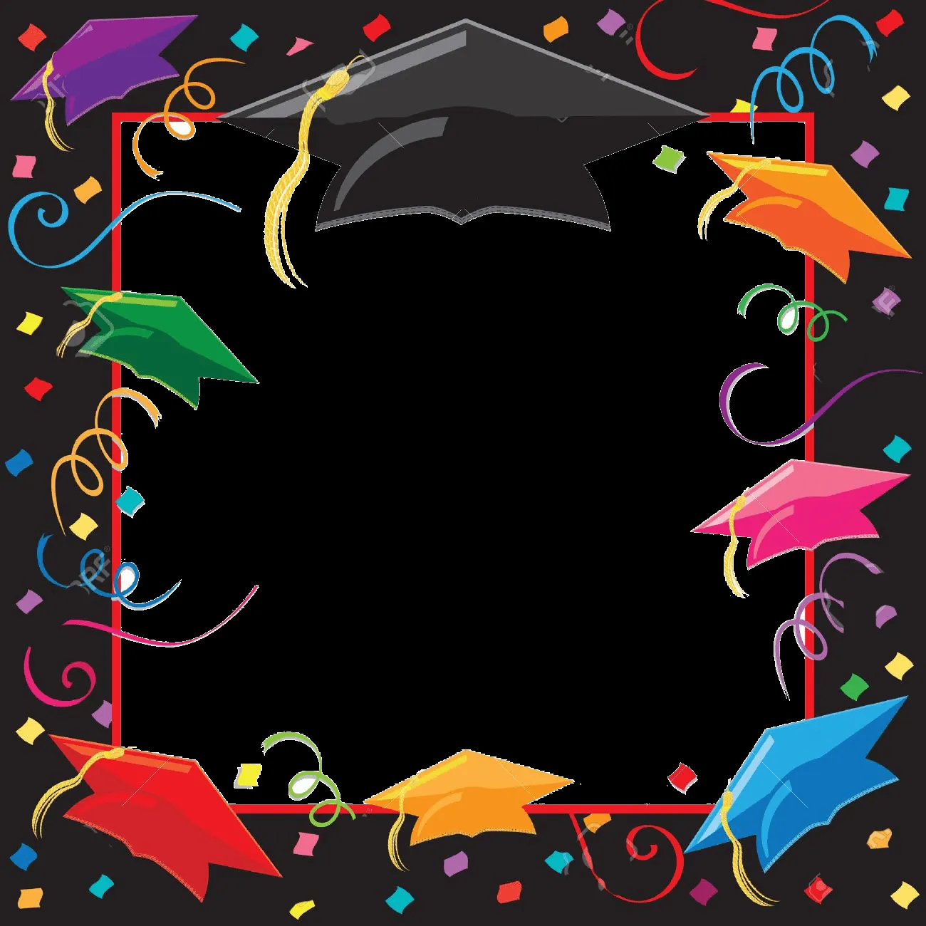 Download Marcos Para Fotos De Graduacion Png PNG Image with No Background -  PNGkey.com