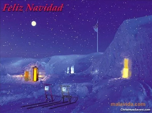 Download Merry Christmas Screensaver free