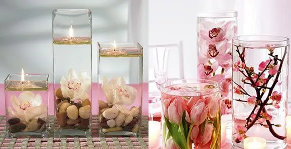 Download Mesa Para Bodas Economicos Con Velas Kamistad Celebrity ...