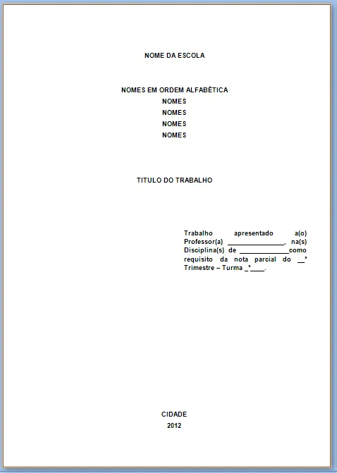 DOWNLOAD MODELO DE TRABALHO ESCOLAR COM NORMAS DA ABNT | Posts ... DOWNLOAD MODELO DE TRABALHO ESCOLAR COM NORMAS DA ABNT | Posts ...