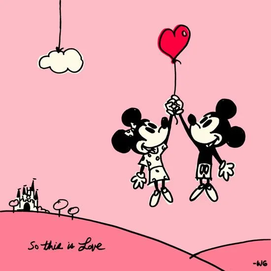 Download Our Mickey & Minnie 'So This Is Love' Wallpaper « Disney ... Download Our Mickey & Minnie 'So This Is Love' Wallpaper « Disney ...