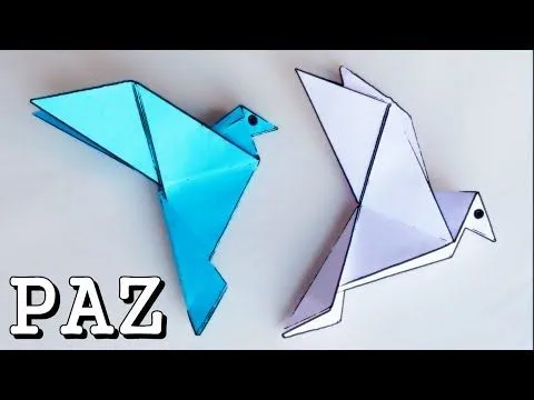 Download Paloma de la Paz - Origami Video to MP4 3GP FLV - TubeID.Net