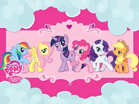 Download Themes My Little Pony Friendship is Magic (8520, 8530 ... Download Themes My Little Pony Friendship is Magic (8520, 8530 ...