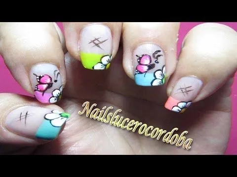 Download Video Decoracion De Uñas Mariposa De Medio Lado Como ...
