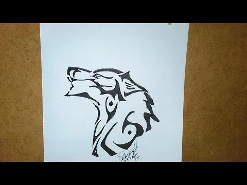Download Video Como Dibujar Un Lobo Tribal Para Tatuaje, How To ... Download Video Como Dibujar Un Lobo Tribal Para Tatuaje, How To ...
