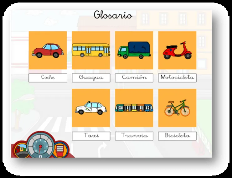 D"CONOCIENDO LOS MEDIOS DE TRANSPORTE