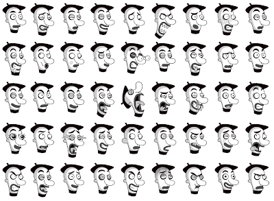 DR que erre: Mucha cara