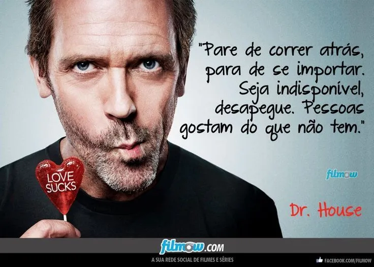Dr. House | Frases | Pinterest | House