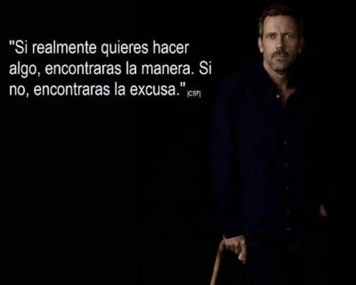 Dr. House | Frases sabías | Pinterest | House