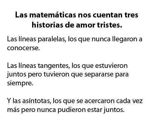 Dr. Sheldon Cooper on Twitter: "Las matemáticas nos cuentan tres ...