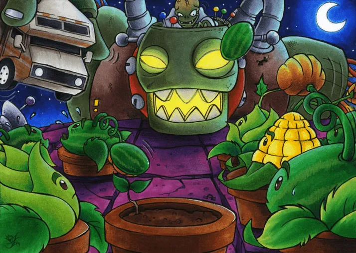 Dr. Zomboss - Plants vs. Zombies Wiki, the free Plants vs. Zombies ... Dr. Zomboss - Plants vs. Zombies Wiki, the free Plants vs. Zombies ...