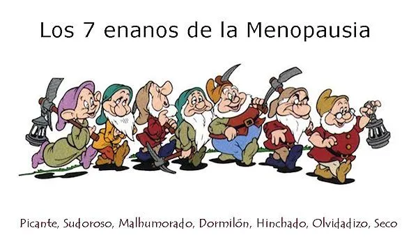 Has oído hablar de los “7 enanos de la Menopausia”? | Dra. Naturaleza Has oído hablar de los “7 enanos de la Menopausia”? | Dra. Naturaleza