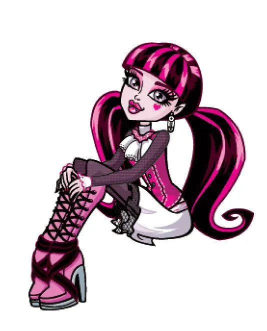 Draculaura cara - Imagui