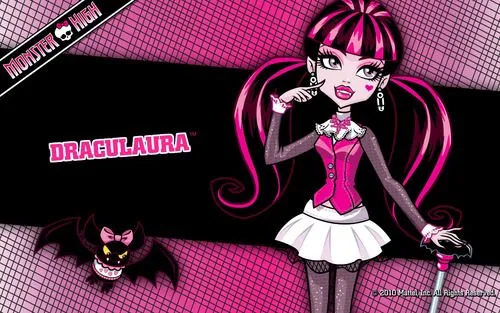 Draculaura fondo de pantalla 1280x800 - monster high fondo de ...