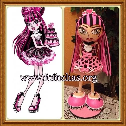Draculaura Monster High Fofucha | Flickr - Photo Sharing!