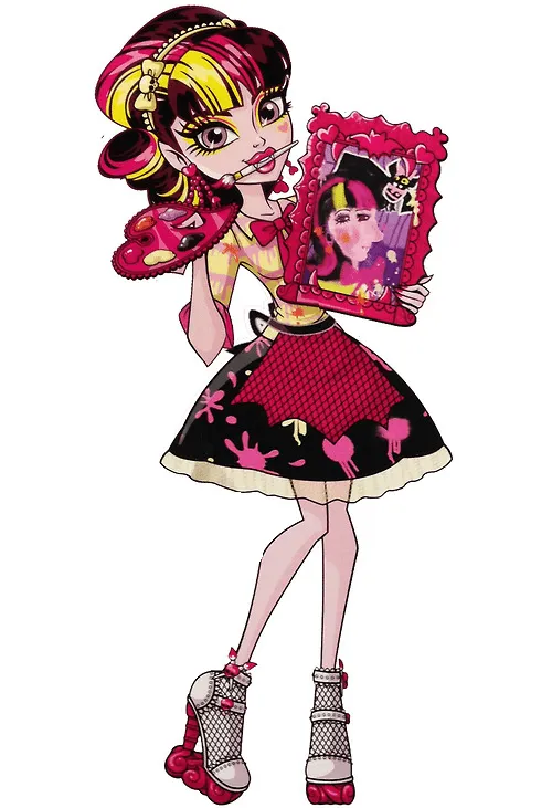 Image - Profile art - Art Class Draculaura.PNG - Monster High Wiki Image - Profile art - Art Class Draculaura.PNG - Monster High Wiki