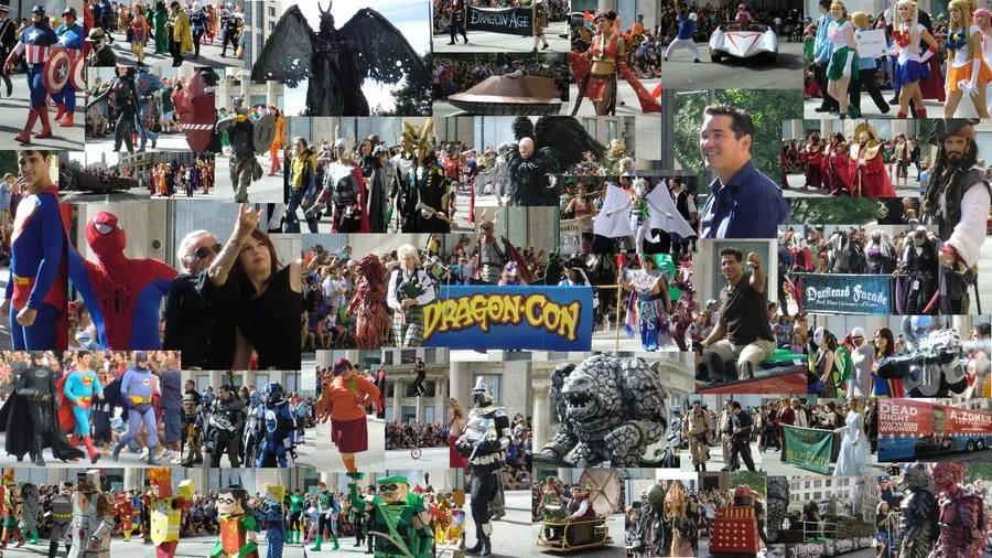 Dragon Con 2012 Parade Collage by *KwongBee-Arts on deviantART Dragon Con 2012 Parade Collage by *KwongBee-Arts on deviantART