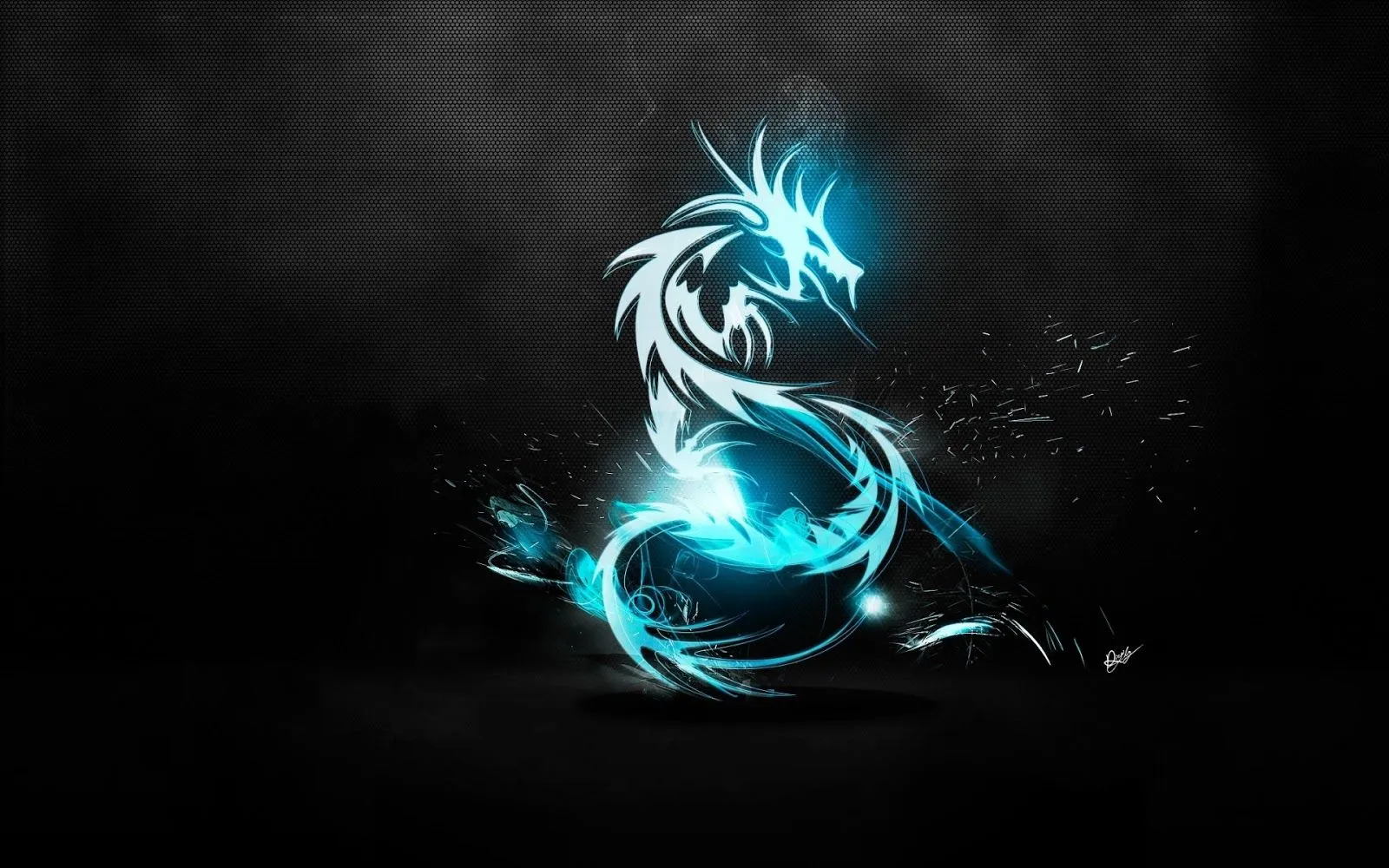 Dragón Azul - Fondos de Pantalla HD - Wallpapers HD Dragón Azul - Fondos de Pantalla HD - Wallpapers HD