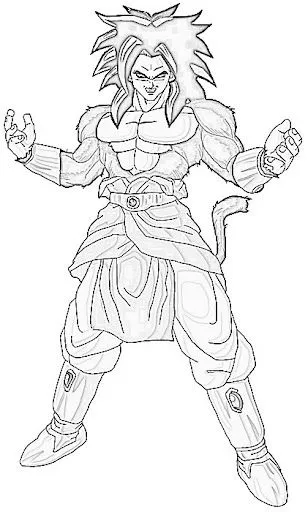 Dragon Ball AF Para Colorear - Taringa!