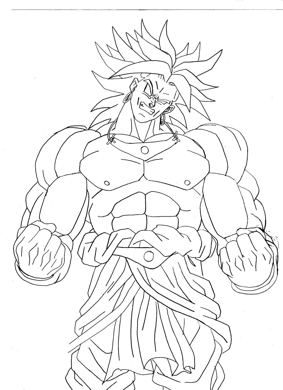 Dibujo de dragon ball af - Imagui