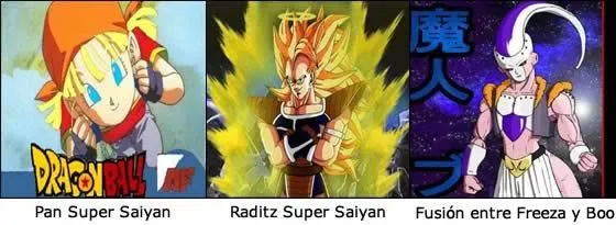 Dragon Ball AF [el Megapost que se merece] - Taringa!