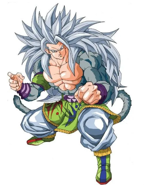 Imagen de goku en super sayayin 1000 - Imagui