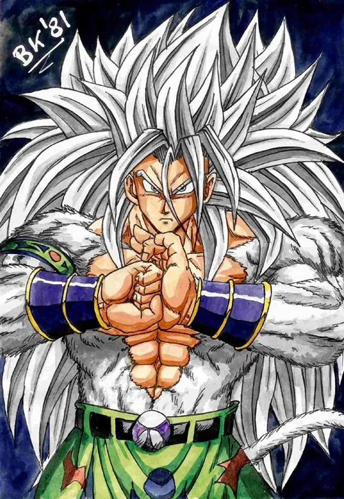 Super sayayin 50 goku - Imagui