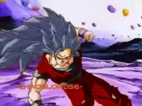 Dragon Ball AF - Goku SSJ7 [Clip] - YouTube