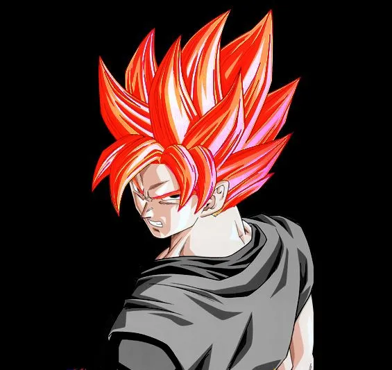 dragon ball af: Goku Super Sayayin 7