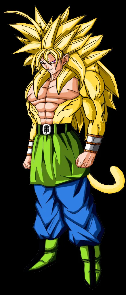 Goku Super Sayayin 6 | marbal