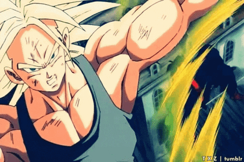 Dragon Ball Z Animated GIF - Anime GIFs - Giphy