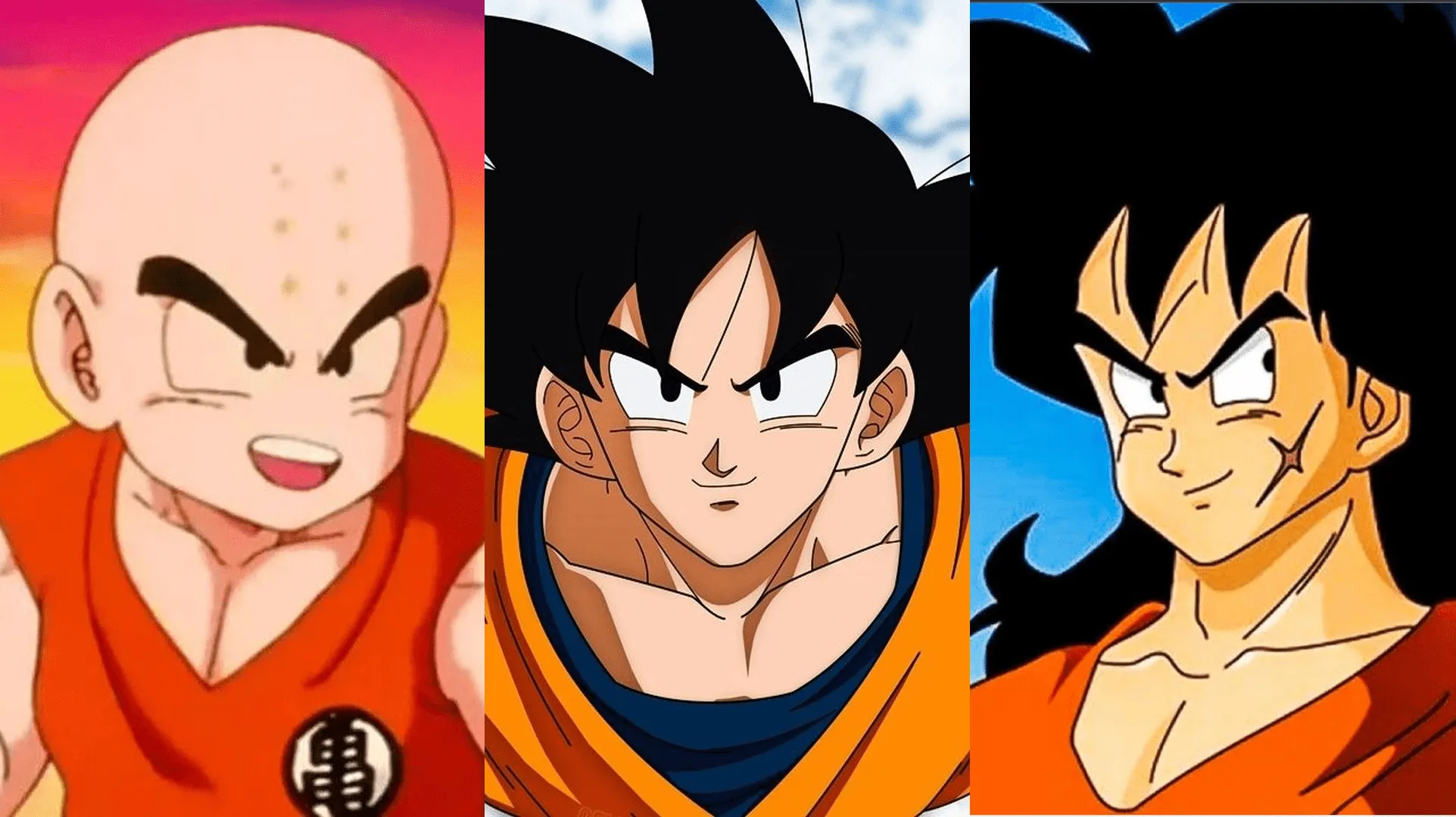 Dragon Ball: artista demuestra que Goku, Krillin y Yamcha son el mismo  dibujo