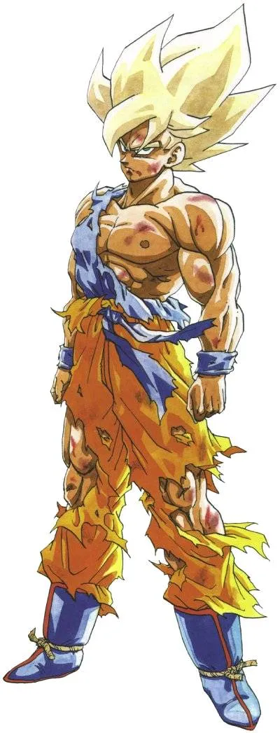 Fases originales de Goku e historia de cada una de ellas - Taringa!