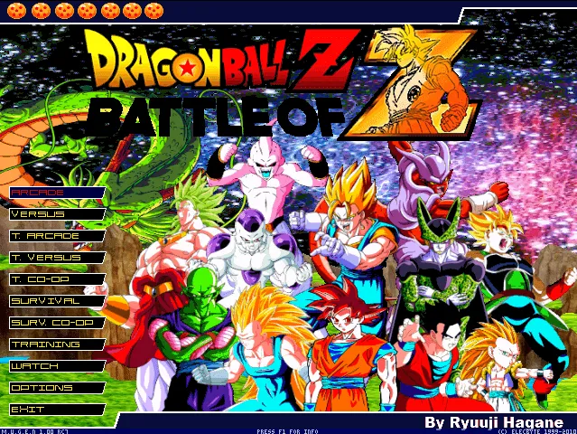 dragon ball z battle of z mugen beta