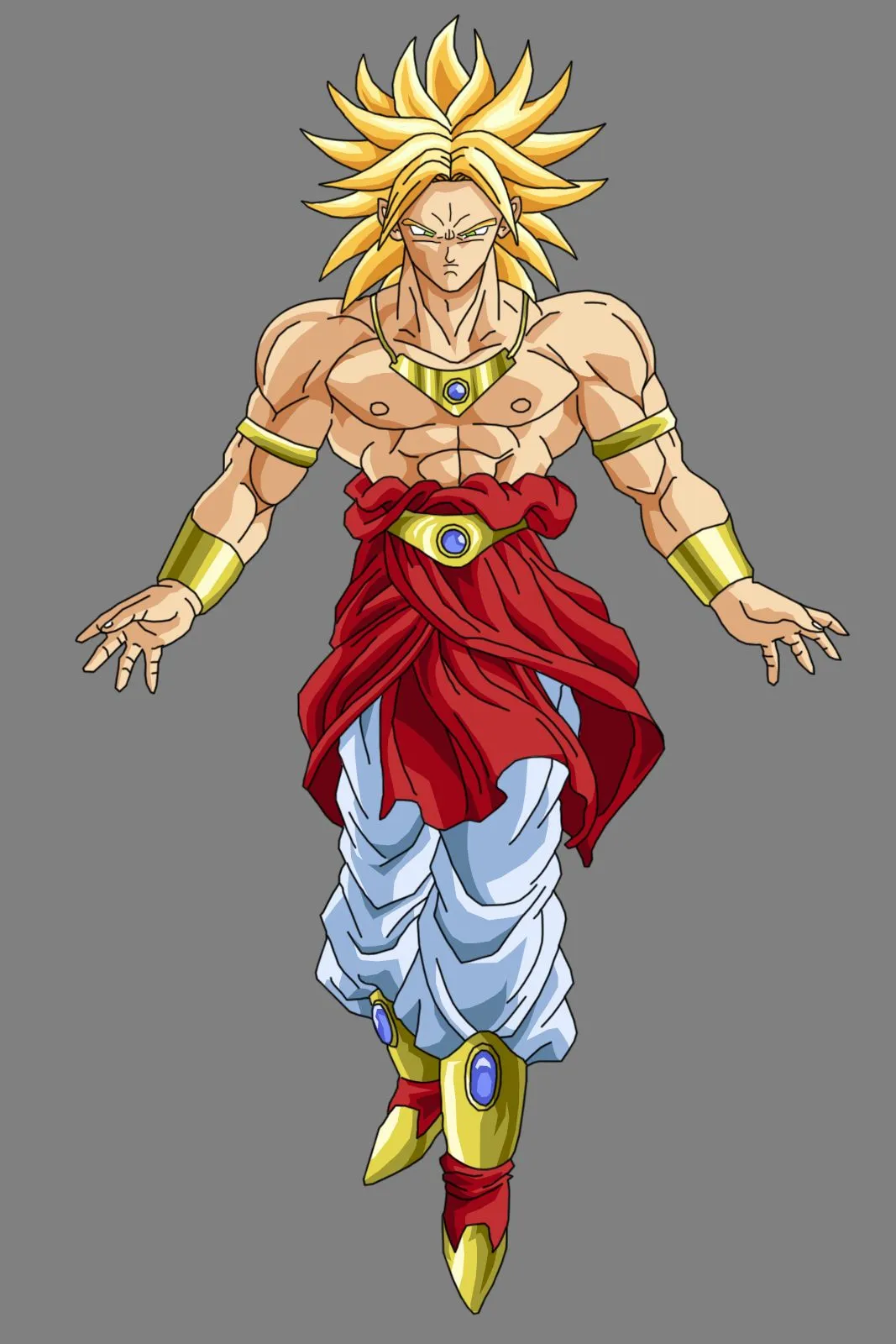 Dragon Ball Z - Broly LSSJ OV by DBCProject on DeviantArt Dragon Ball Z - Broly LSSJ OV by DBCProject on DeviantArt