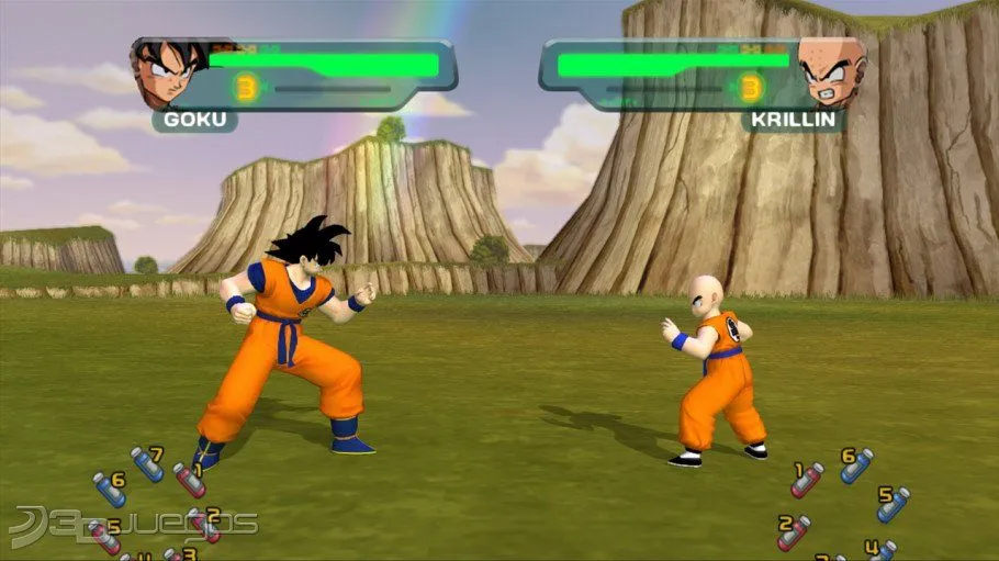 Dragon Ball Z Budokai HD Collection (PlayStation 3) - 3DJuegos Dragon Ball Z Budokai HD Collection (PlayStation 3) - 3DJuegos