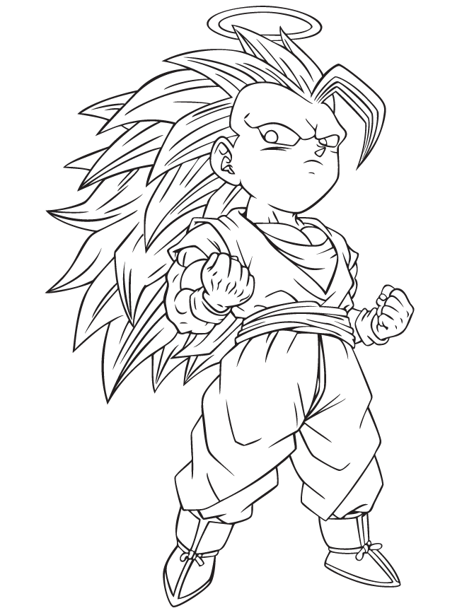 Dragon Ball para colorear