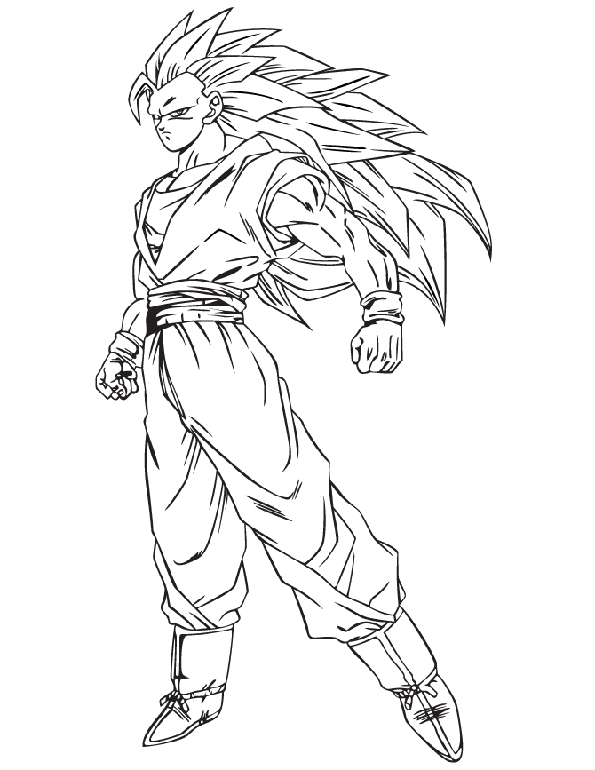 Dragon Ball para colorear