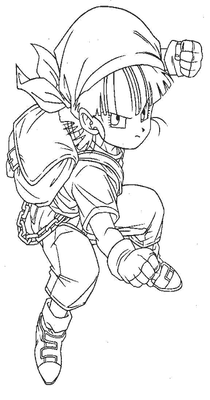 Dragon ball z para colorear goku fase 4 - Imagui