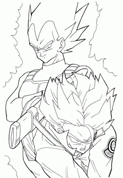 Dragon ball af para colorear - Imagui