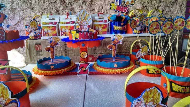 dragon ball z cumpleaños | ideas cumple de euse | Pinterest ... dragon ball z cumpleaños | ideas cumple de euse | Pinterest ...