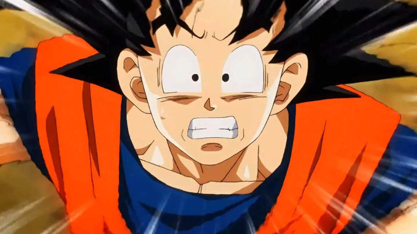 Dragon Ball: Extraño dibujo de Goku aparece en un colegio de Japón y dicen  que lo hizo Akira Toriyama – FayerWayer