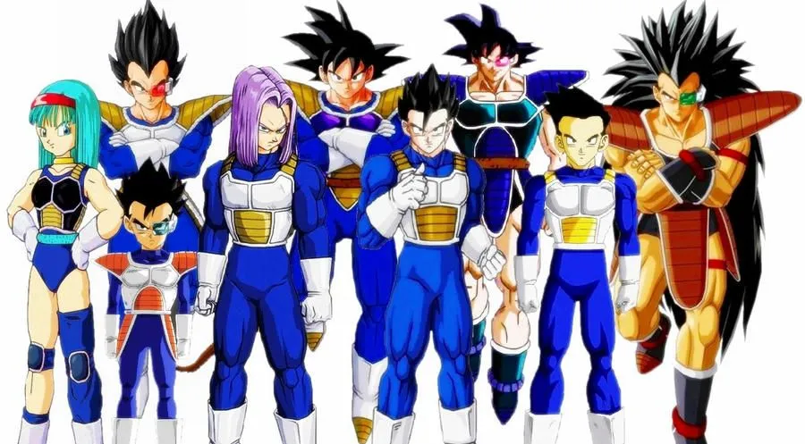 dragon ball familia G y V by cruzazul on DeviantArt dragon ball familia G y V by cruzazul on DeviantArt
