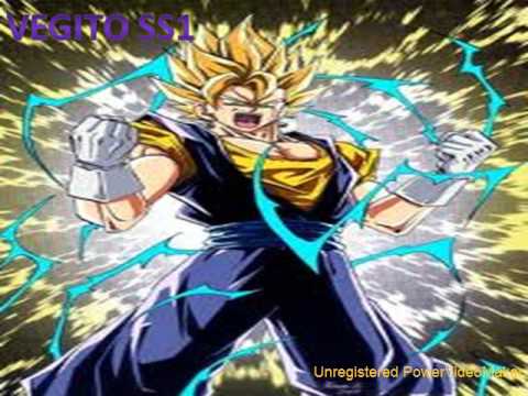 dragon ball z las fases de goku - YouTube
