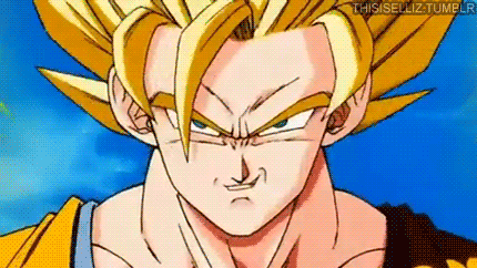 Dragon Ball Z en Gif! (HD) - Taringa!