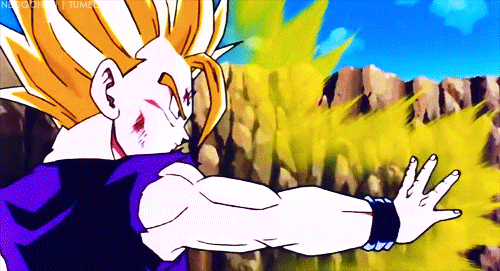 Dragon Ball Z en Gif! (HD) - Taringa!